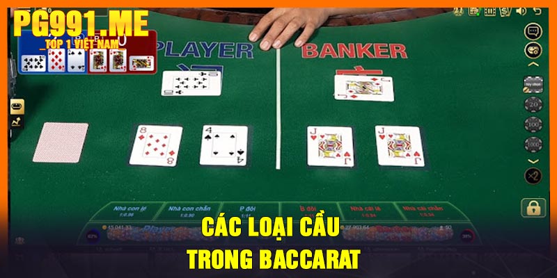 Các loại cầu trong Baccarat