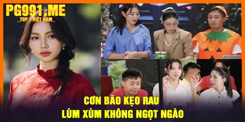Cơn Bão Kẹo Rau: Lùm Xùm Không Ngọt Ngào