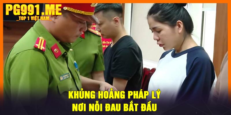 Khủng Hoảng Pháp Lý: Nơi Nỗi Đau Bắt Đầu