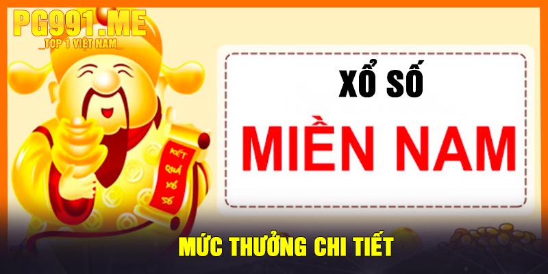 Mức thưởng chi tiết