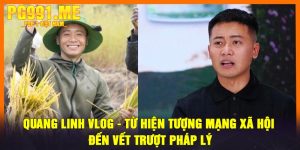Quang Linh Vlog - Từ Hiện Tượng Mạng Xã Hội Đến Vết Trượt Pháp Lý