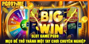 Slot game PG99 - Mẹo để trở thành một tay chơi chuyên nghiệp